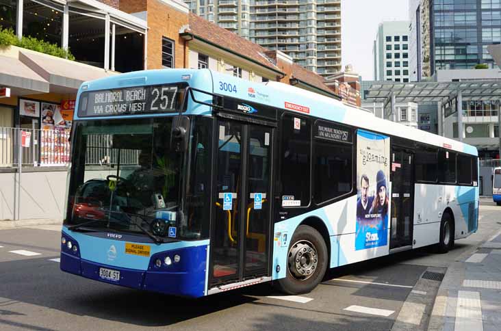 Sydney Buses Volvo B8RLE Bustech VST 3004